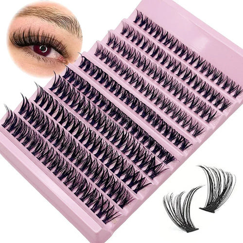 Individual Lashes 8-16mm 200pcs Cluster Lashes