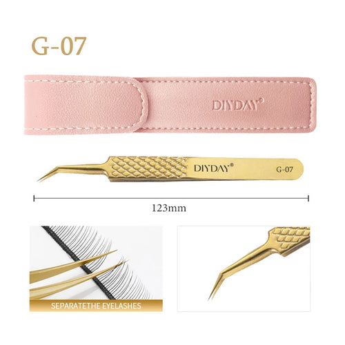 Anti-slip Eyelash Extension Tweezers