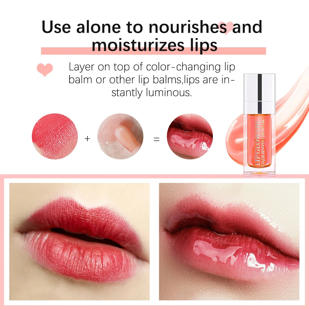 Crystal Jelly Moisturizing Lip Oil