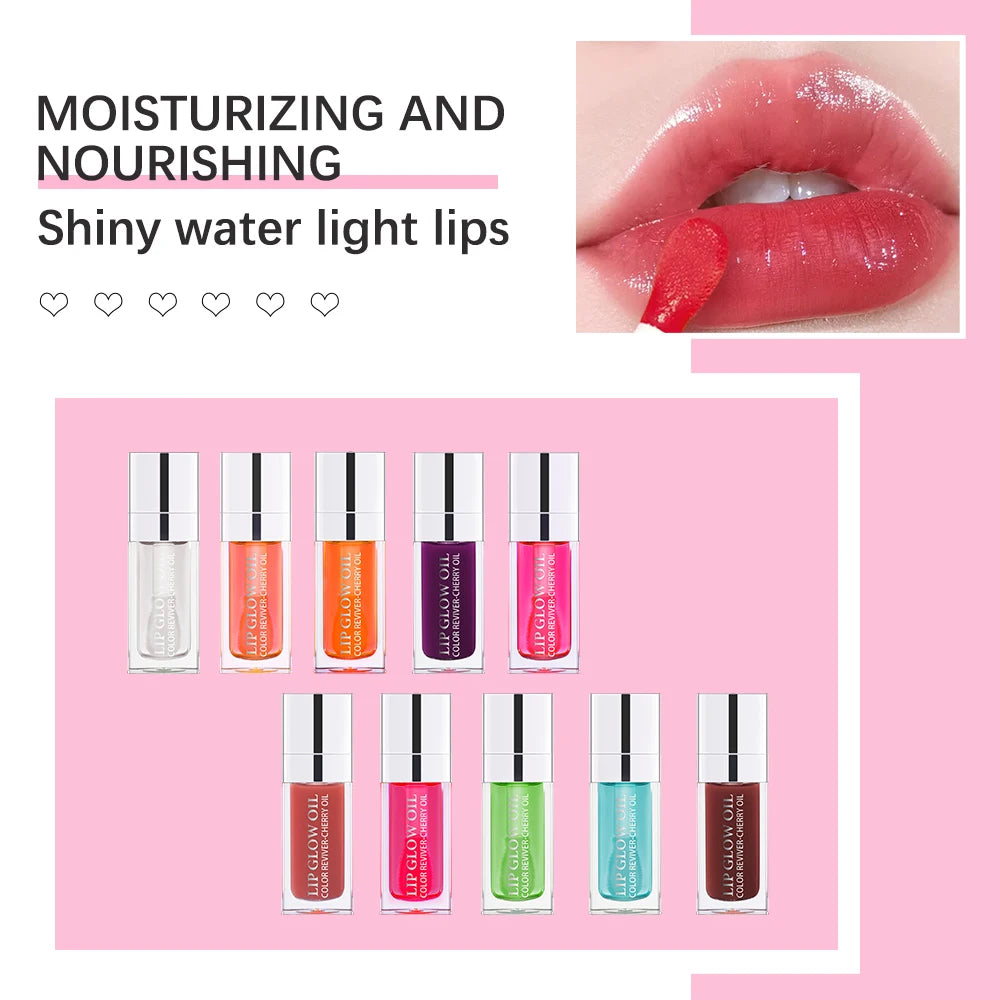 Crystal Jelly Moisturizing Lip Oil