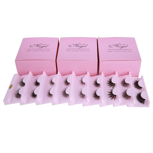 30 Pairs Wholesale 3D Mink Lashes